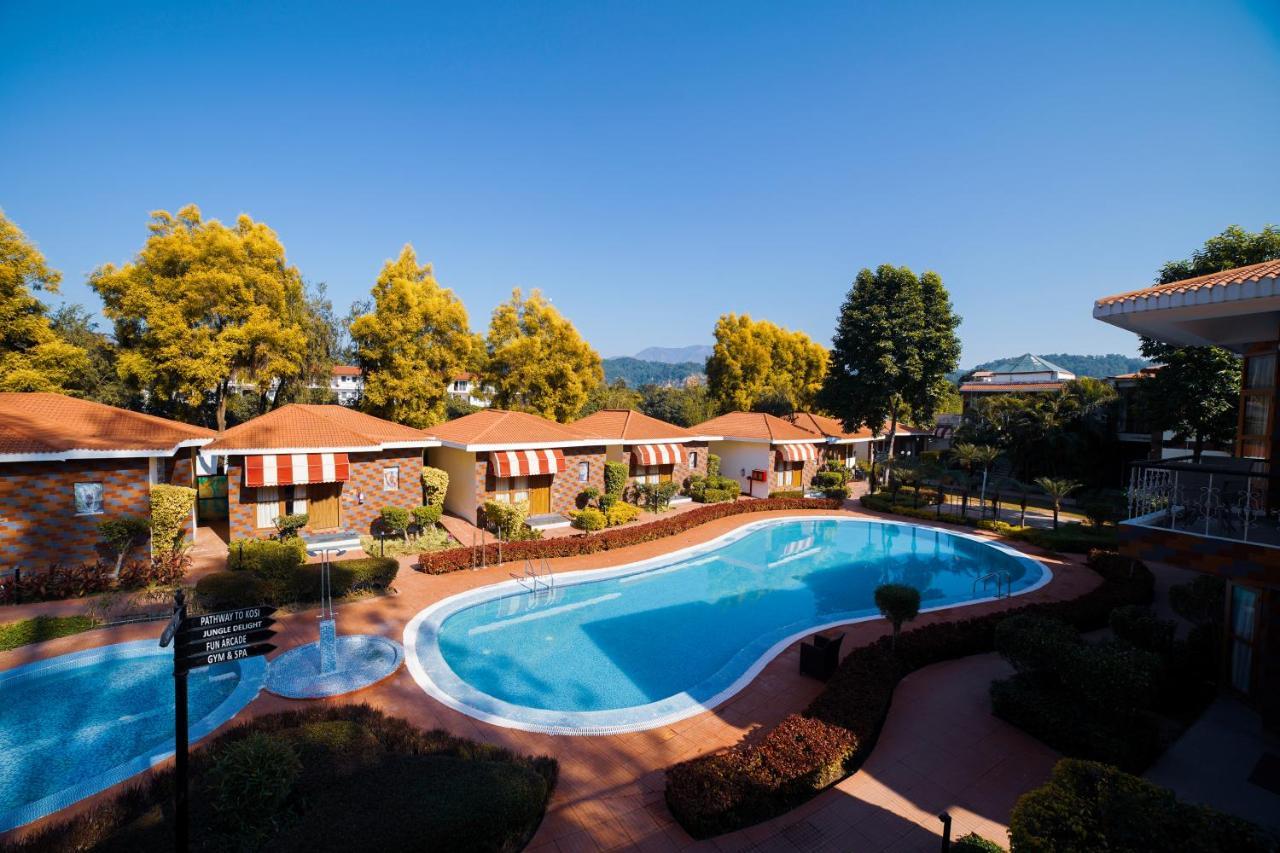Country Inn Tarika Riverside Resort Jim Corbett Garjia Exterior foto